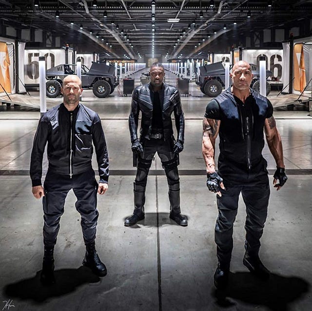 Fast and Furious Hobbs and Shaw cast feud