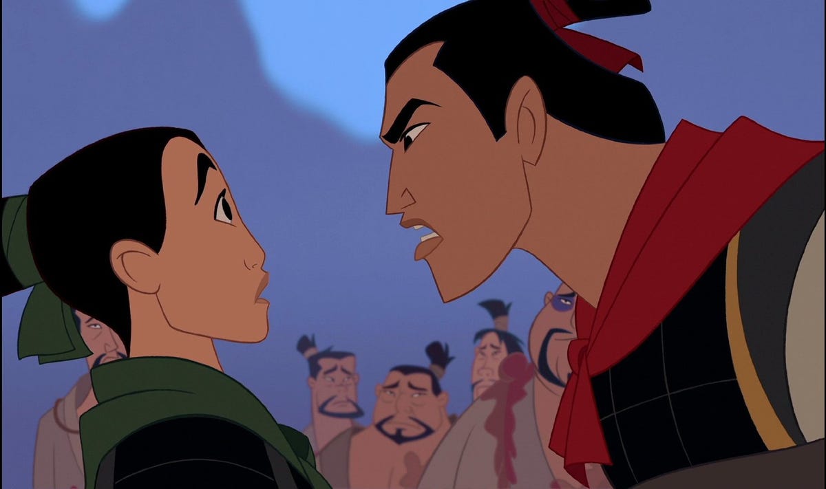 People Are Pissed That the Live-Action Mulan Isn't Going to Be a Musical People Are Pissed That the Live-Action Mulan Isn't Going to Be a Musical