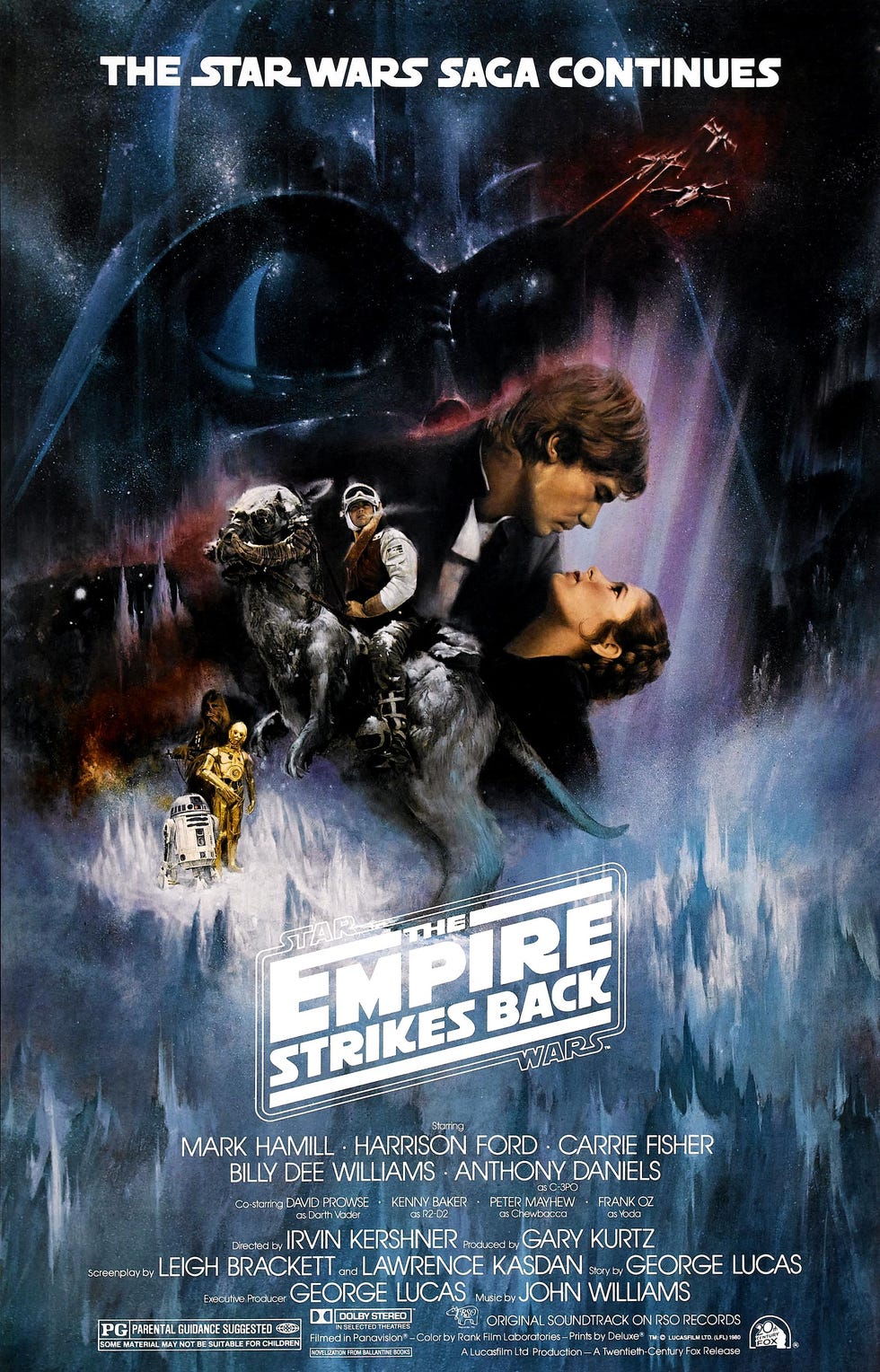 the empire strikes back 1980