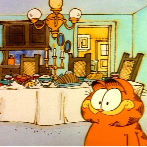 thanksgiving quotes on garfield