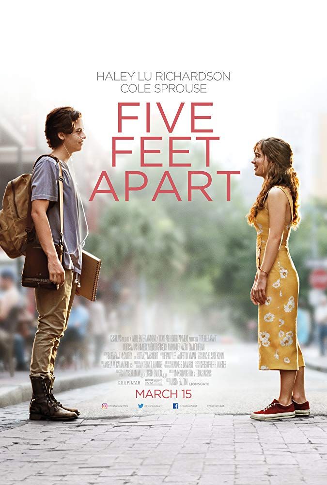 Entertainment Adventures: 'Five Feet Apart' – Book vs. Movie – The