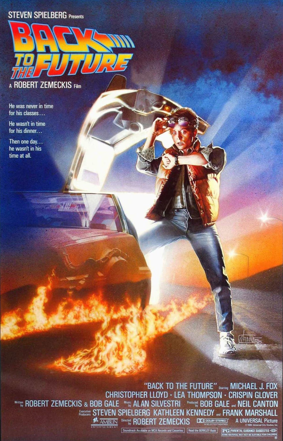 back to the future 1985