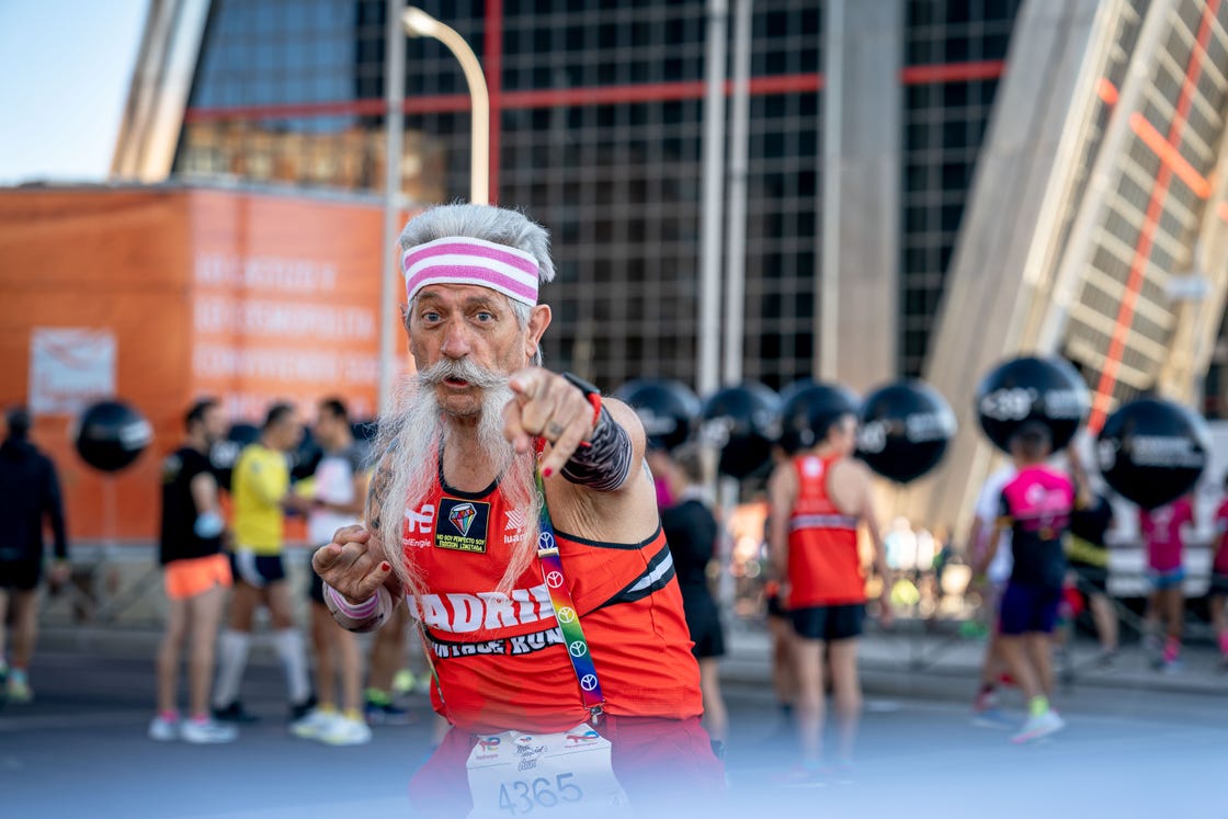 vintage run madrid