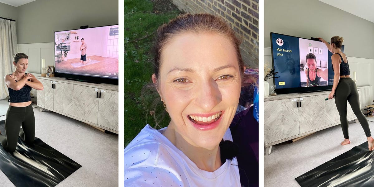 I Tried Sky’s AI Powered Fitness App I Tried Sky’s AI Powered Fitness App