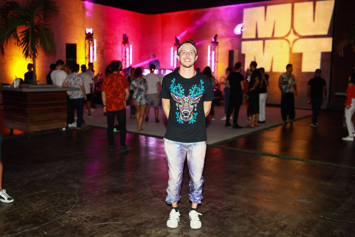 ryan breslow at the movement's launch event in miami