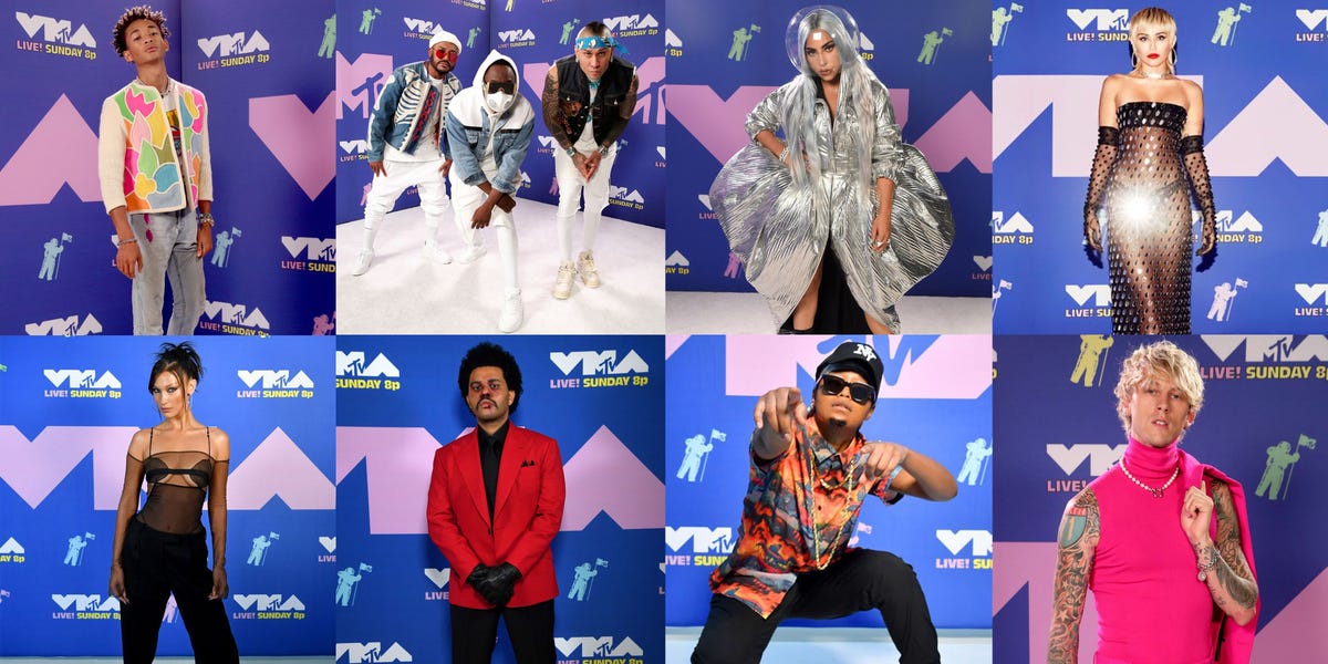 「MTV VMA 2020」のレッドカーペットルック集 ―ガガやウィークエンドも参加｜エスクァイア日本版