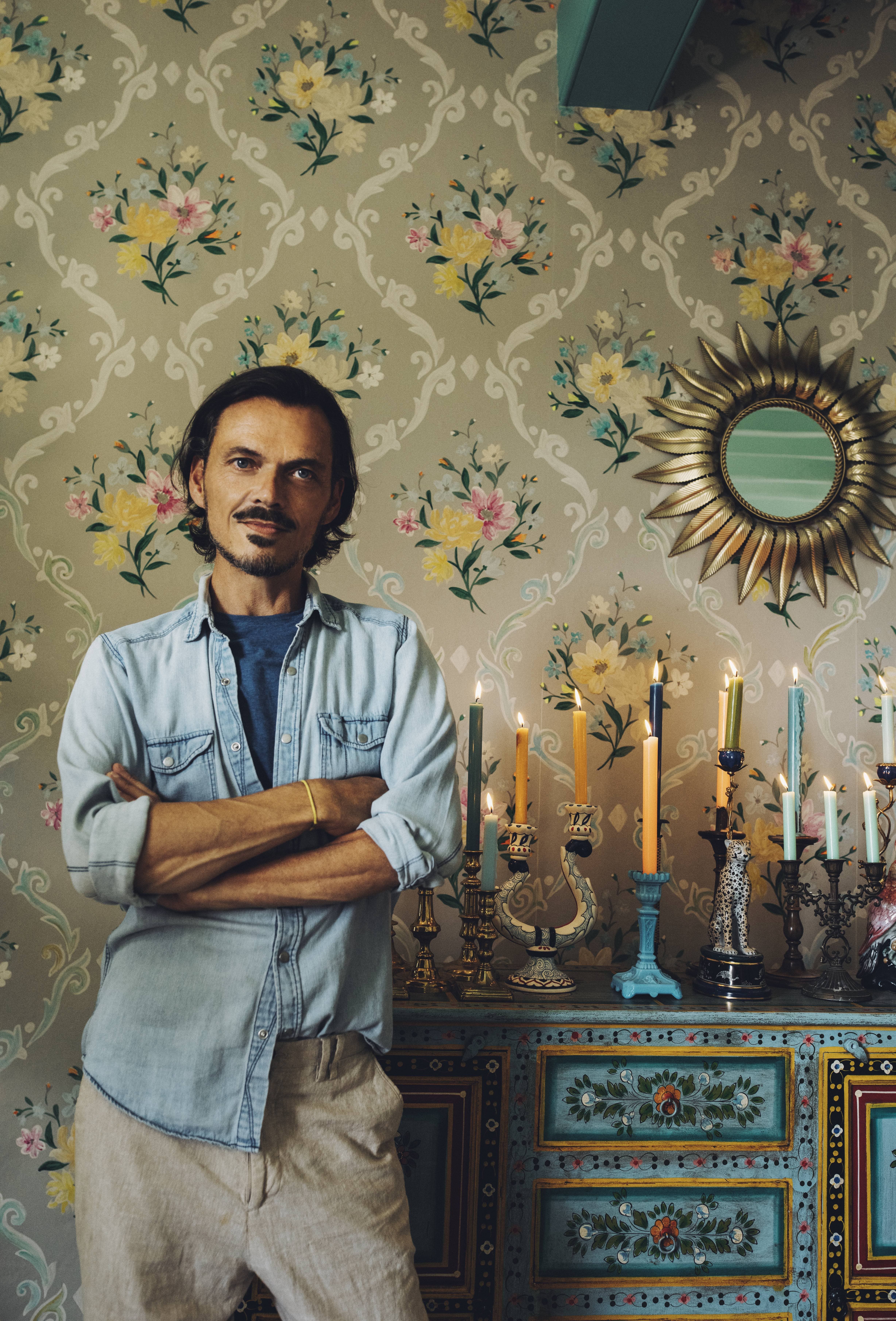 Inside Matthew Williamson's revamped London home