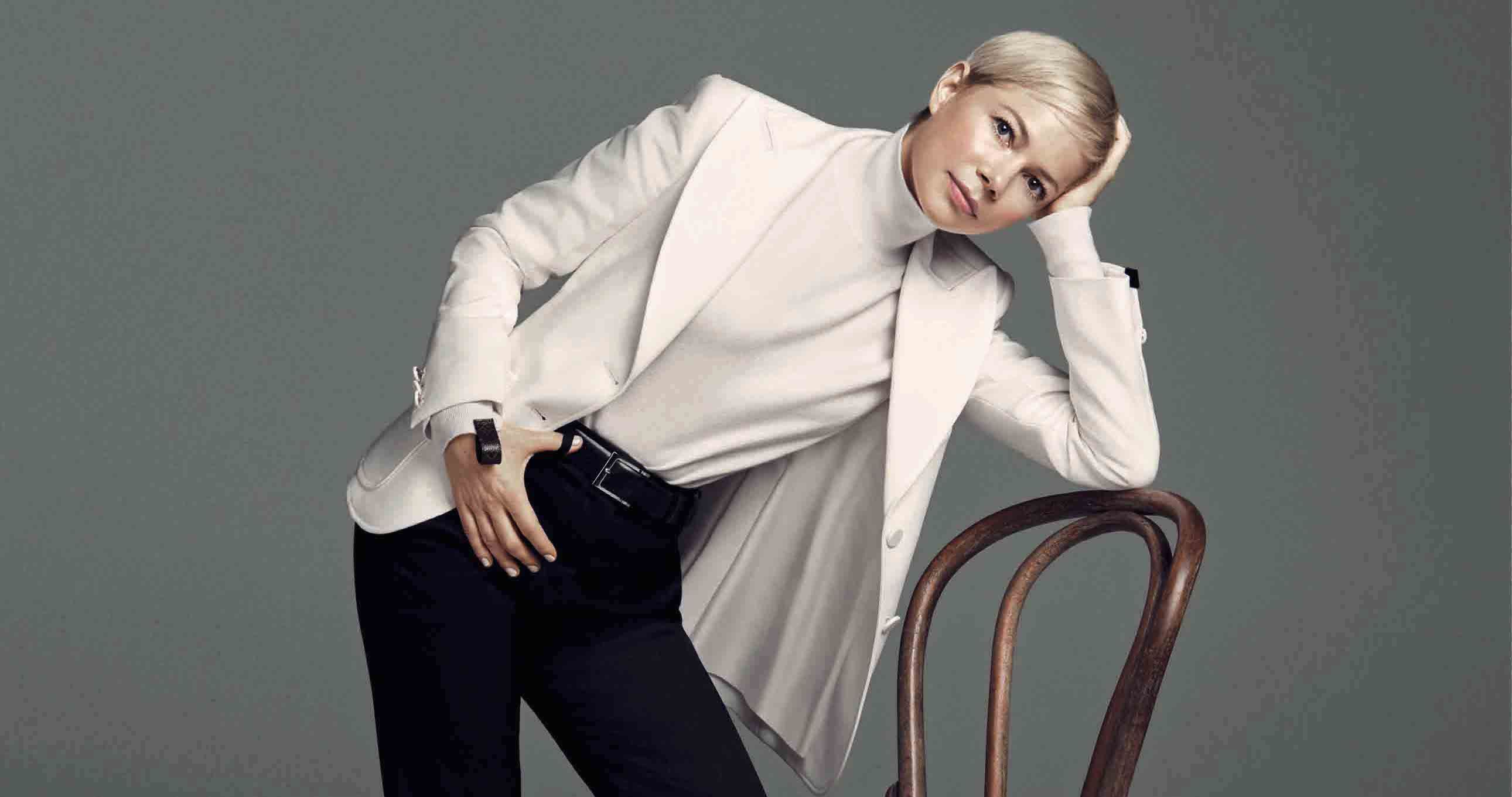 Michelle Williams, Louis Vuitton Fashion Shoot