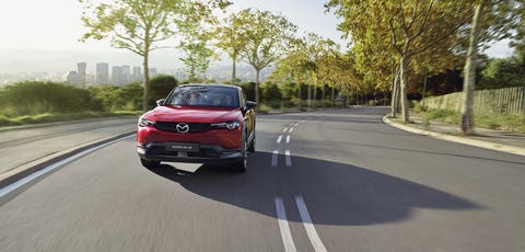 mazda mx30 2022