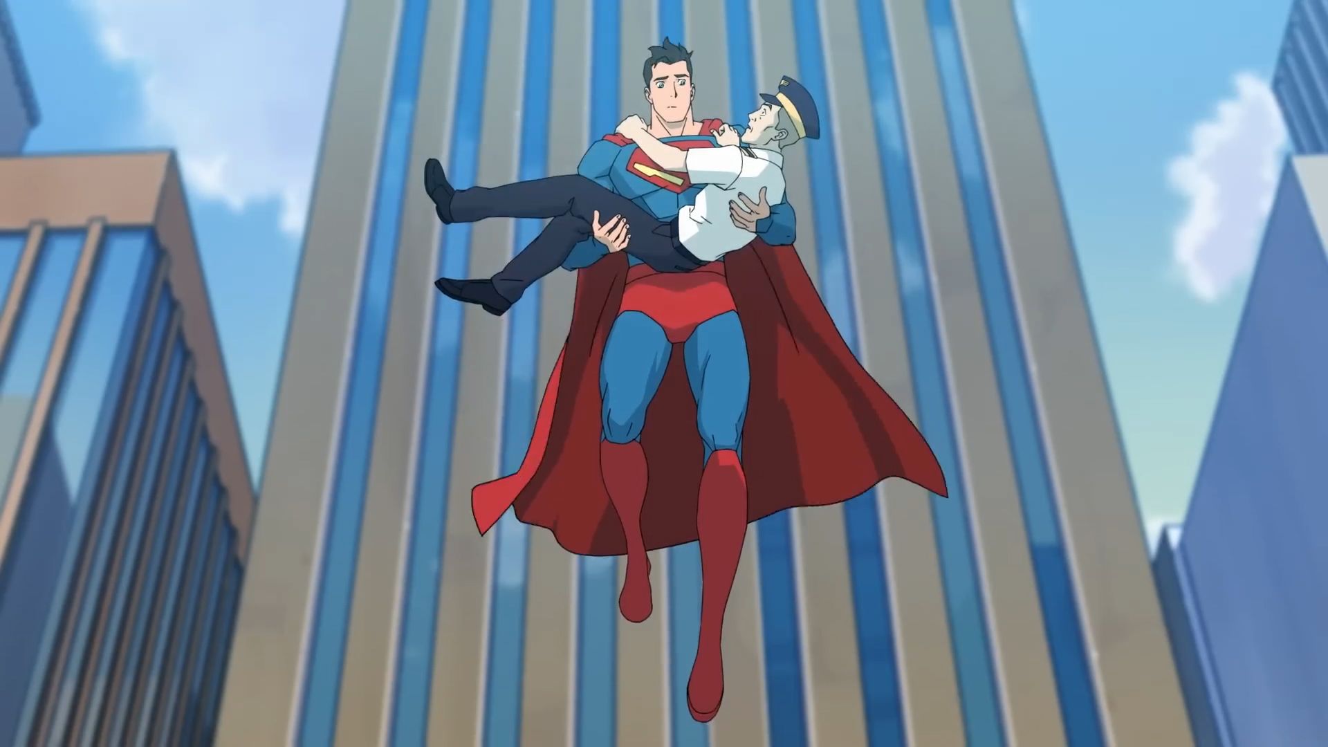 My Adventures With Superman Goes Full Anime in New Clip | Flipboard