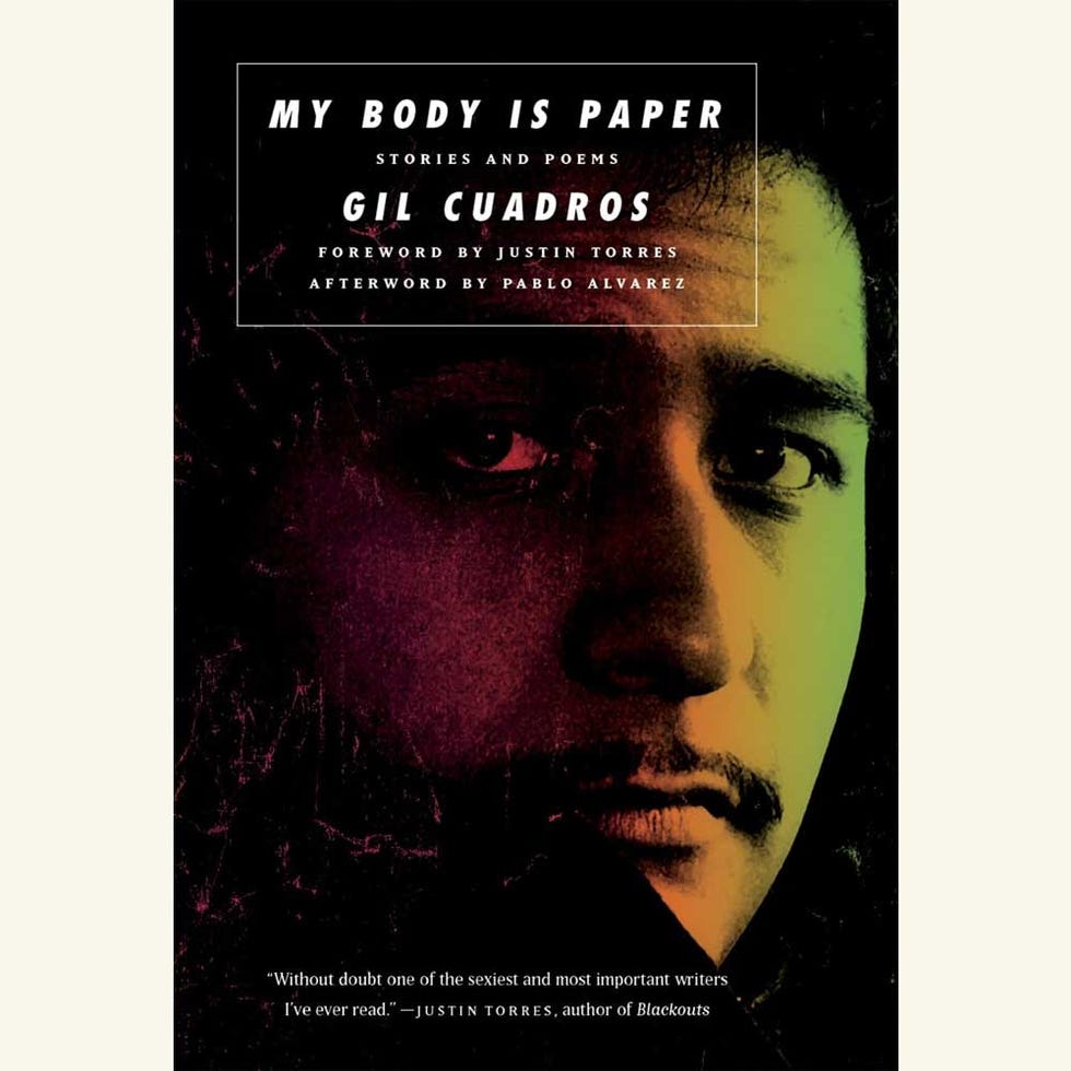 my body is paper, gil cuadros