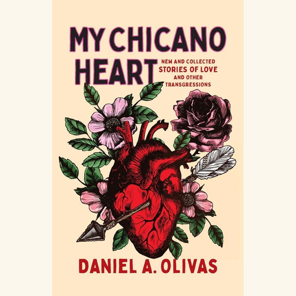 my chicano heart, daniel a olivas