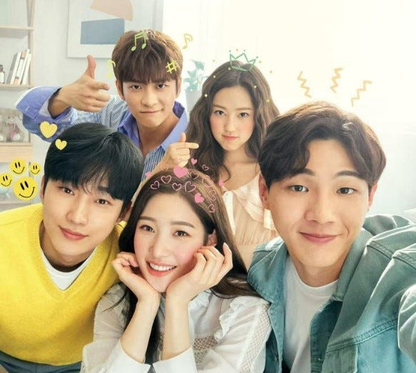 my first first love serie coreana netflix