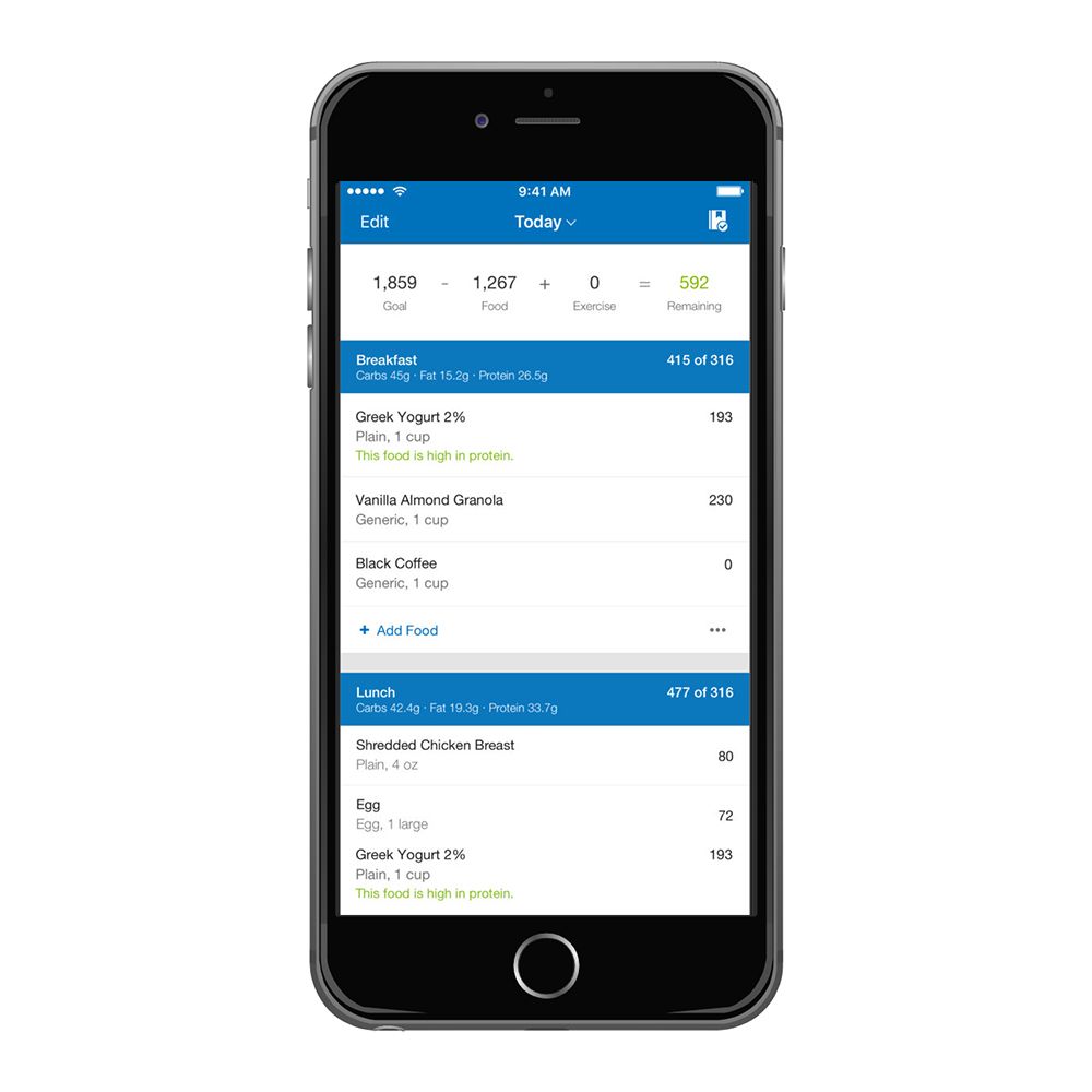 Download MyFitnessPal for iOS - Free - 24.6.0