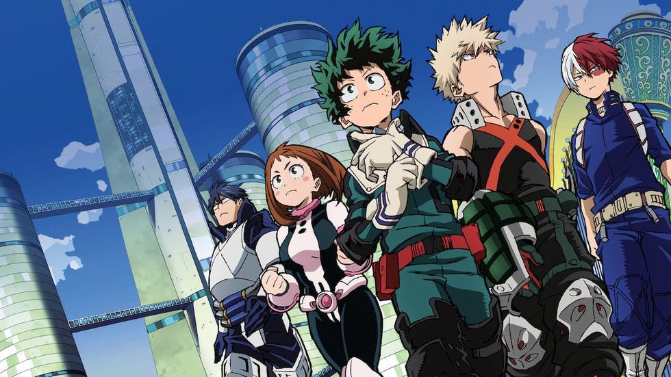 my hero academia