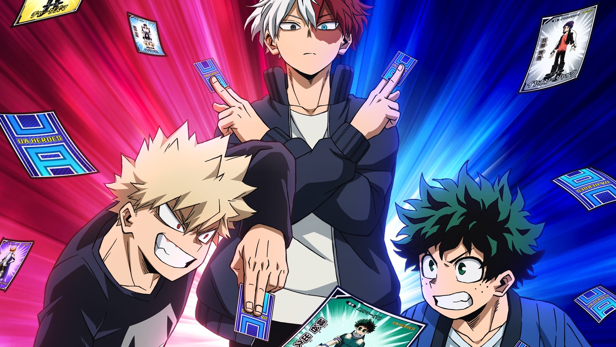 My Hero Academia: 6ª temporada ganha novo pôster com data de