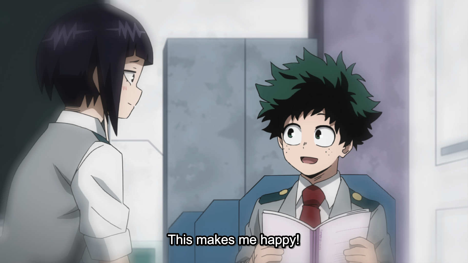 My Hero Academia: Season 6 Episode 14, Review