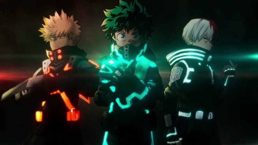 my hero academia