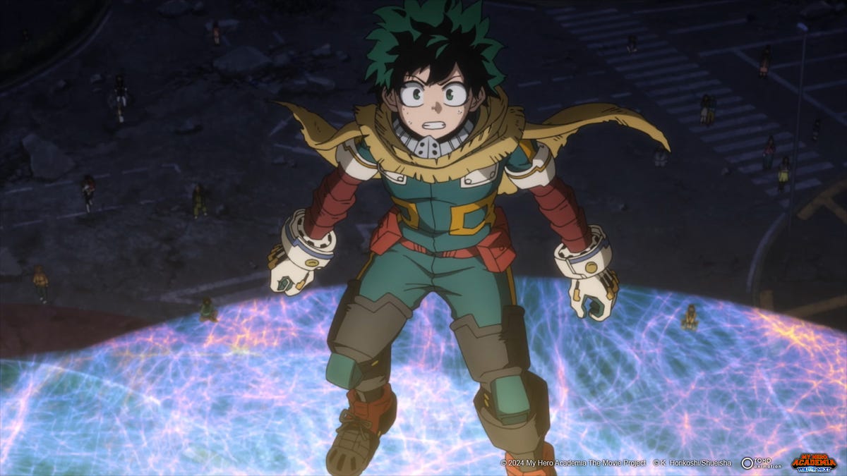 My Hero Academia's new movie confirms UK release date in new trailer - What Time Does My Hero Academia Air