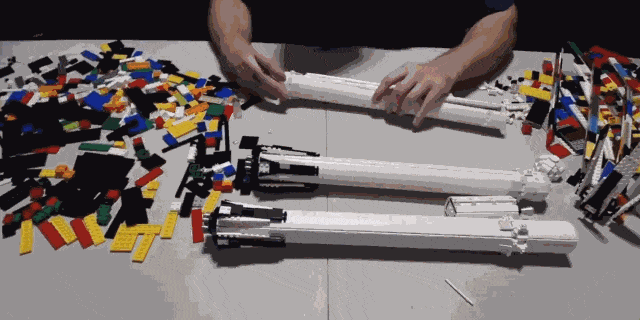 LEGO IDEAS - SpaceX Falcon 9 Rocket Complete Set