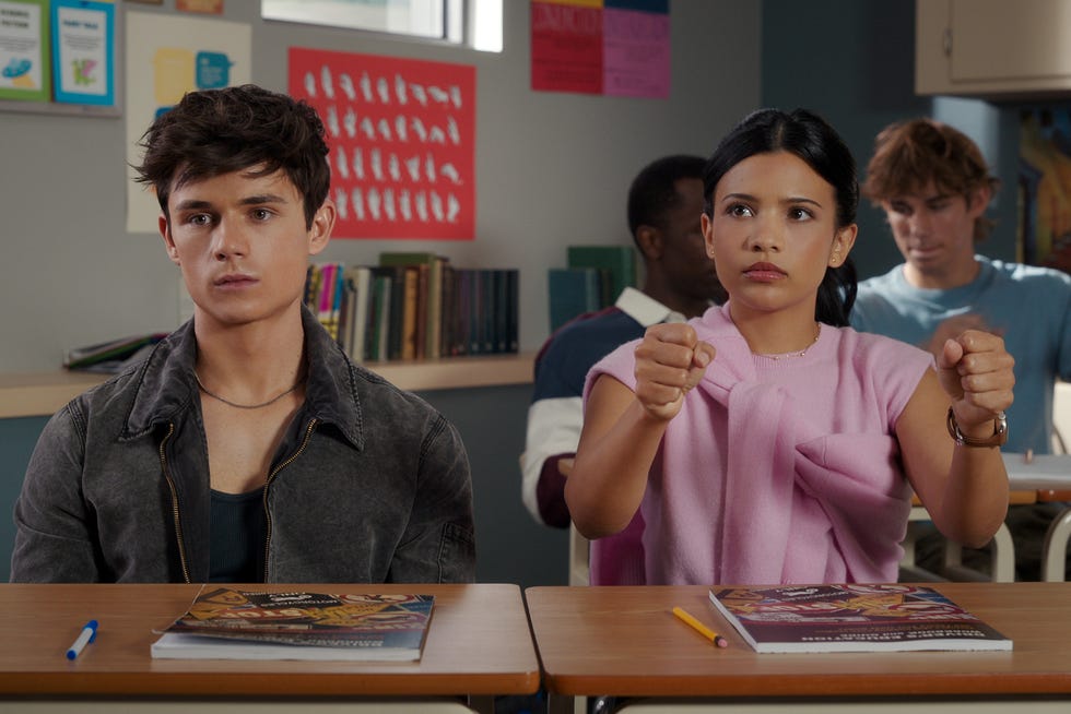 Alex und Jackie in „Mein Leben mit den Walter Boys“, Staffel 2
