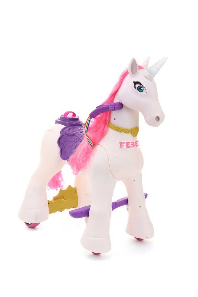 Animal figure, Toy, Unicorn, Horse, Pink, Pony, Fictional character, Mane, Mare, Figurine, 
