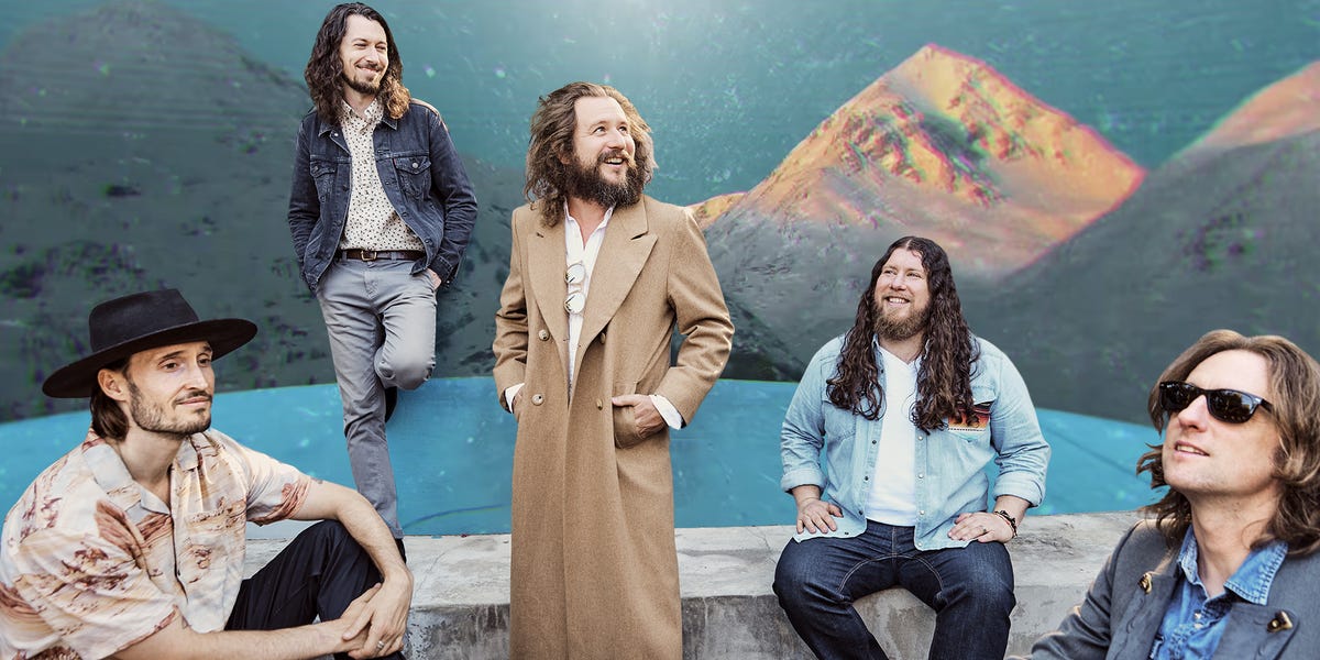 My Morning Jacket's Jim James in Interview - Jim James on Touring ...