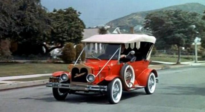 famous cars from tv shows