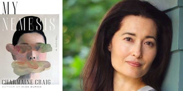 charmaine craig, my nemesis, fiction, novel