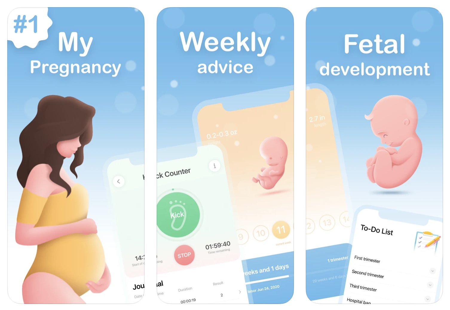 Best Pregnancy Apps 2023 - Pregnancy and Baby Apps