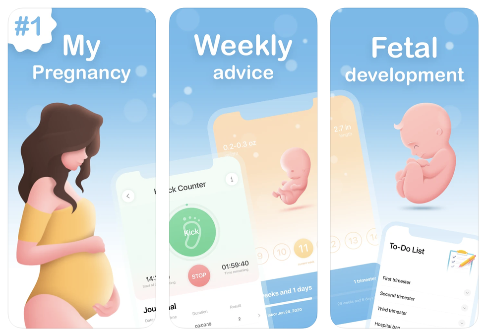 Pregnancy App & Baby Tracker - Apps on Google Play