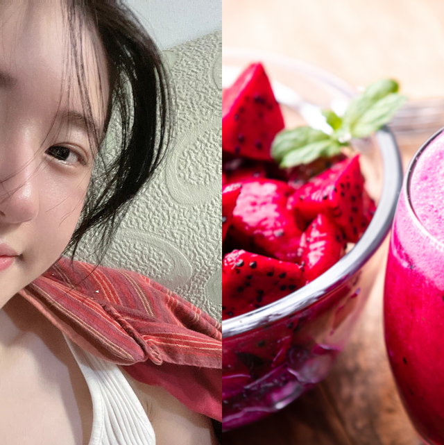 喝起來像草莓牛奶！營養師揭露女星趙露思、蕭瀟愛喝「火龍果汁」4個美容瘦身好處，在家自製食譜公開