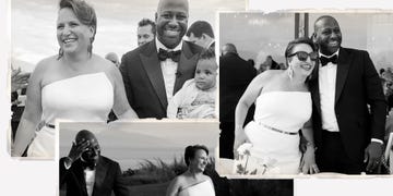 genevieve roth on wedding day