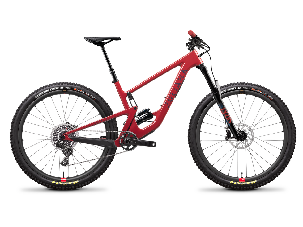 Juliana Maverick and Santa Cruz Hightower Best Mountain Bikes