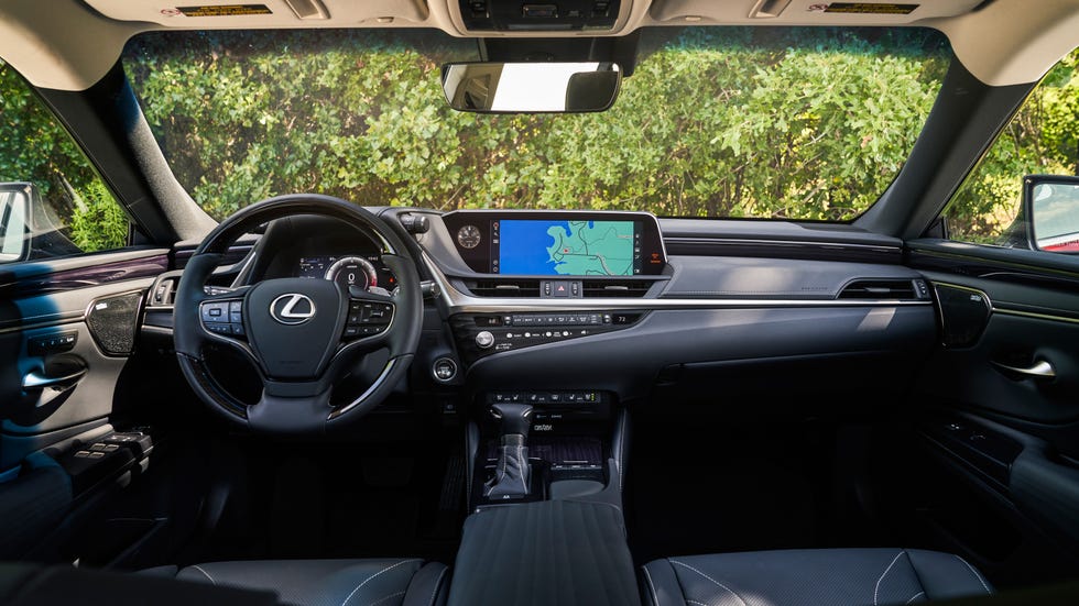 2021 Lexus ES Adds AWD, a New Four, New Black Line