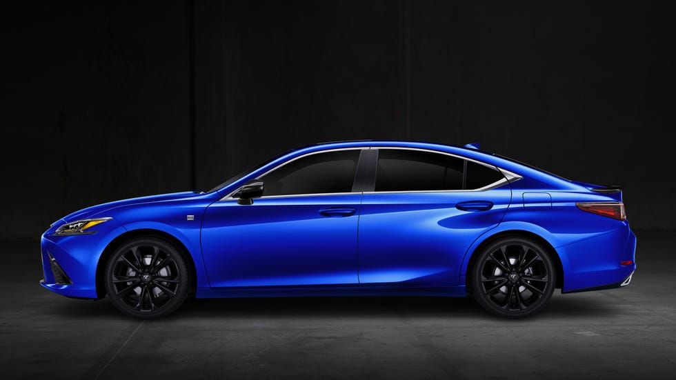 2021 Lexus ES Adds AWD, a New Four, New Black Line