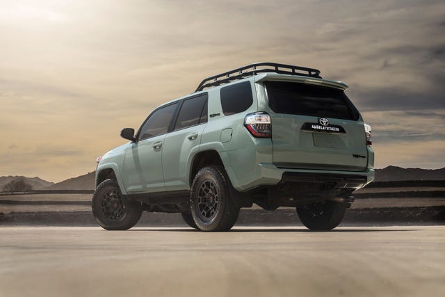 2021 Toyota 4Runner Doesn't Mess with a Good Thing