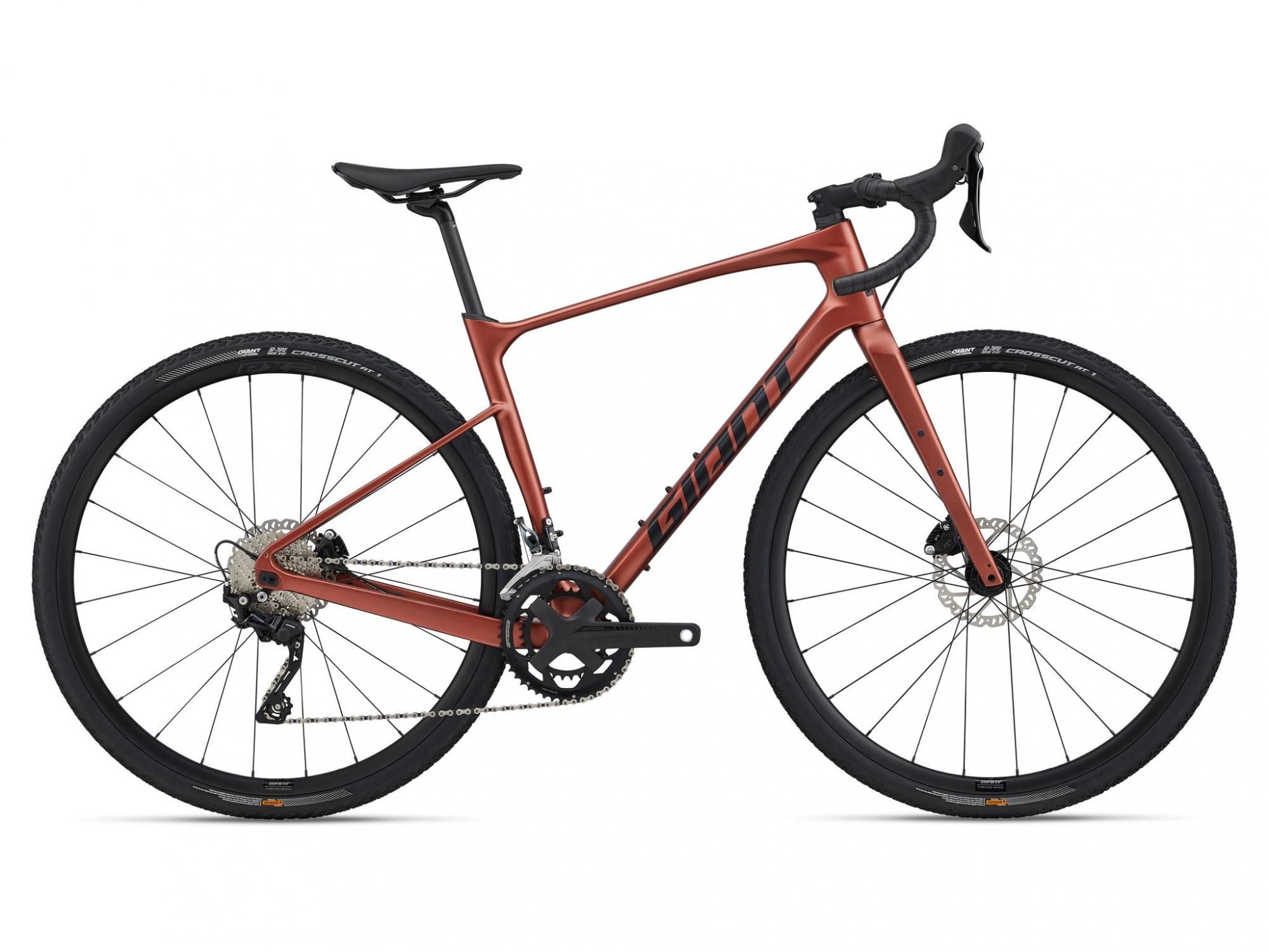 Dit is de gloednieuwe Giant Revolt 2022 gravelbike