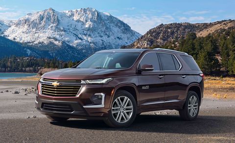 2022 chevrolet traverse high country