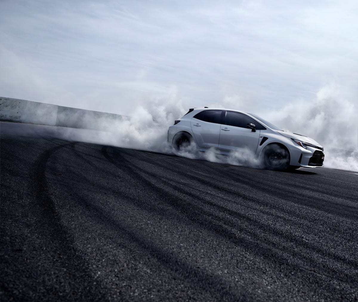 2023 Toyota GR Corolla Drift-Racing Car