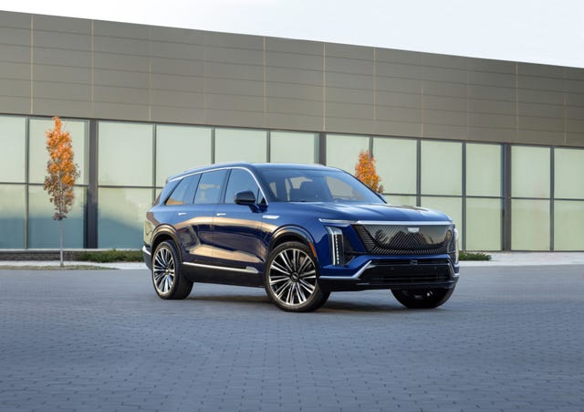 2026 Cadillac Vistiq Is The Brand's Latest Uniquely Named Ev Suv