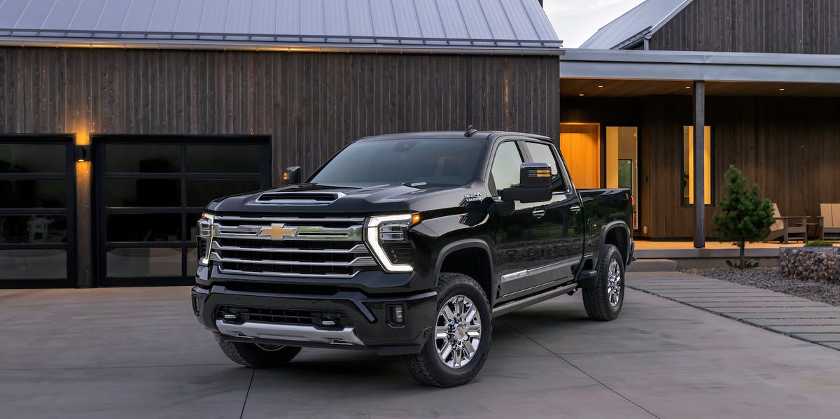 2024 Chevy Silverado HD Trucks Get Fresh Mugs, Flashier Interiors