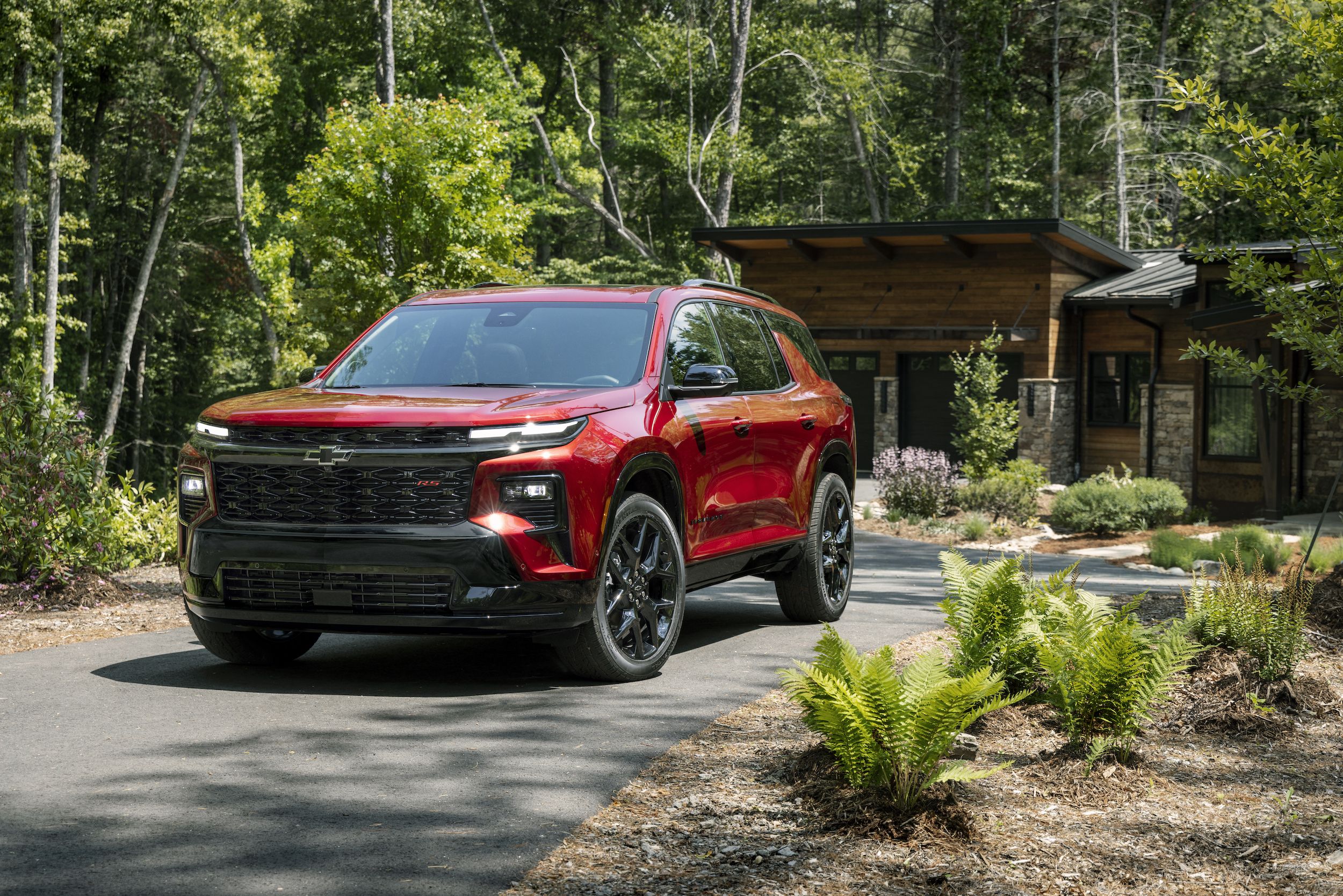 Three row chevy clearance suv