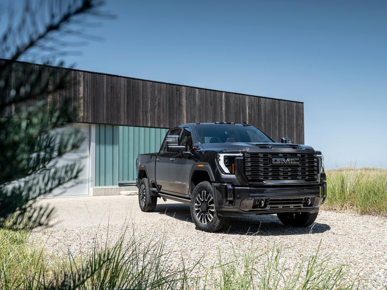 2025 GMC Sierra HD Review, Pricing, and Specs