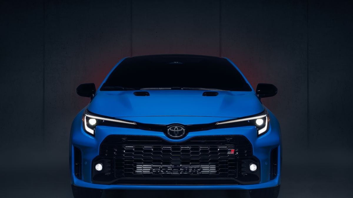 Toyota GR Corolla Goes Even More Extreme for 2024