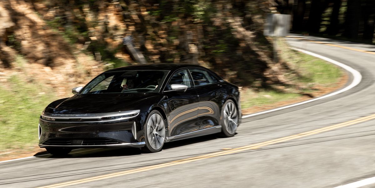 2024 Lucid Air Grand Touring Gets Minor Updates