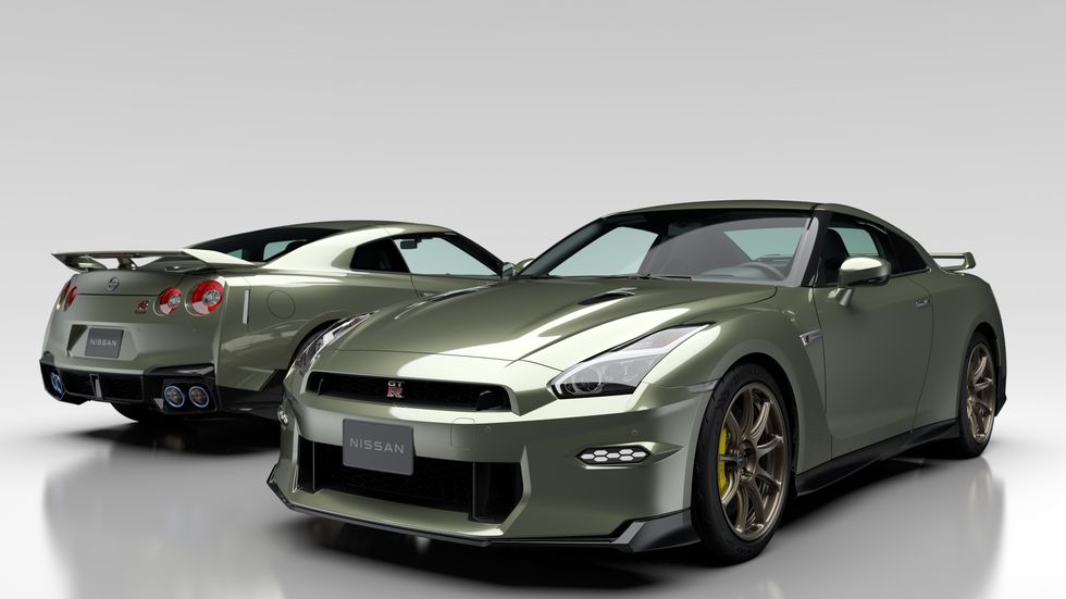 This Is How The New Nissan GT-R R36 Should Look