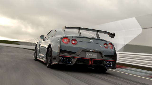 Nissan GTR Nismo gt500