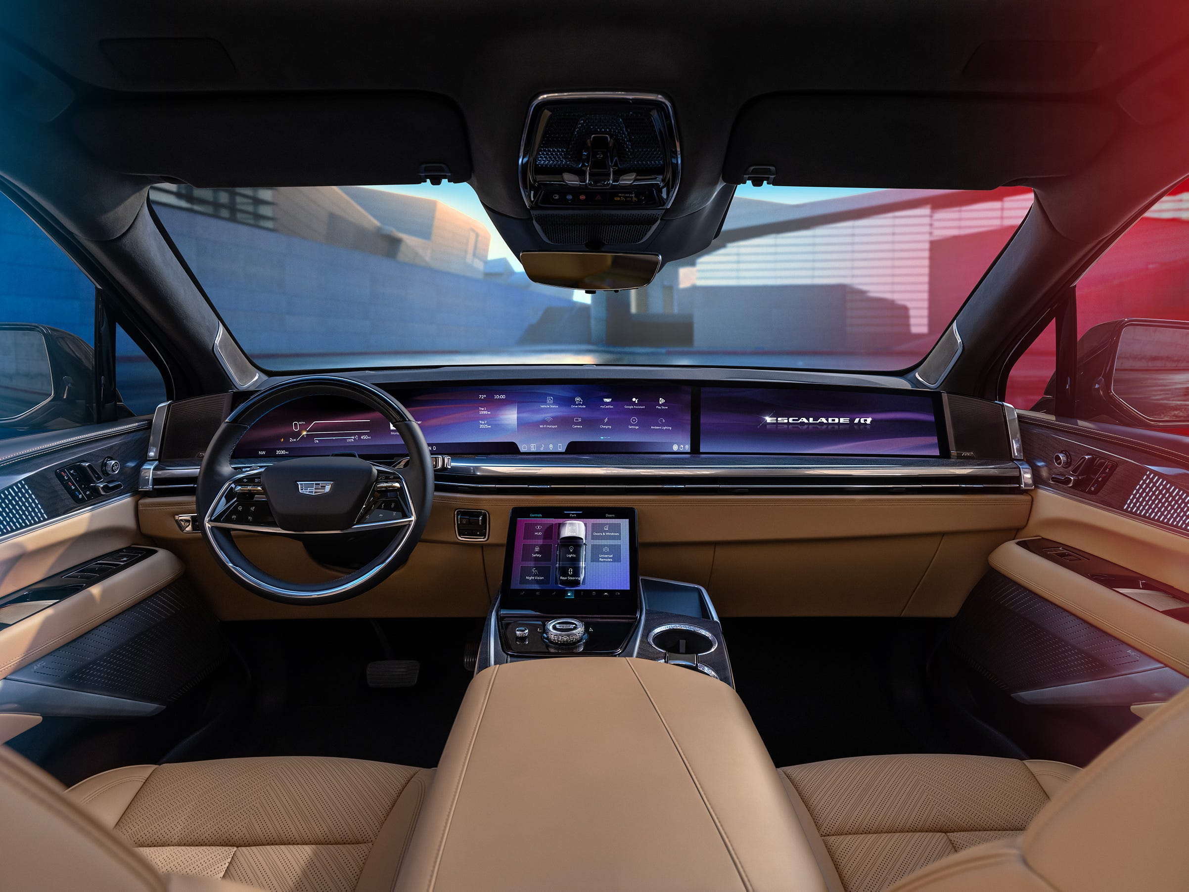 Gallery: 2025 Cadillac Escalade IQ Interior