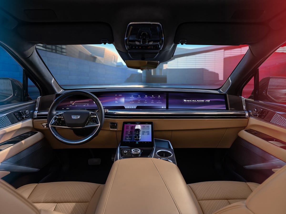 Gallery 2025 Cadillac Escalade IQ Interior